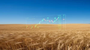 انخفاض سعر القمح مع ضعف التداول وسط وفرة المعروض في الأسواق العالمية