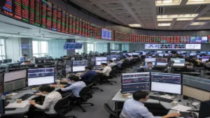 تراجع الأسهم الآسيوية مع مخاوف الذكاء الاصطناعي وسط تقلبات الأسواق العالمية