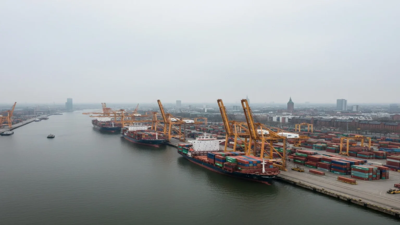 تراجع صادرات ألمانيا إلى أمريكا في 2025 بفعل الرسوم الجمركية