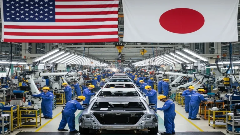 بلومبرغ إيكونوميكس: رسوم ترمب لن تؤثر بشكل ملحوظ على اقتصاد اليابان