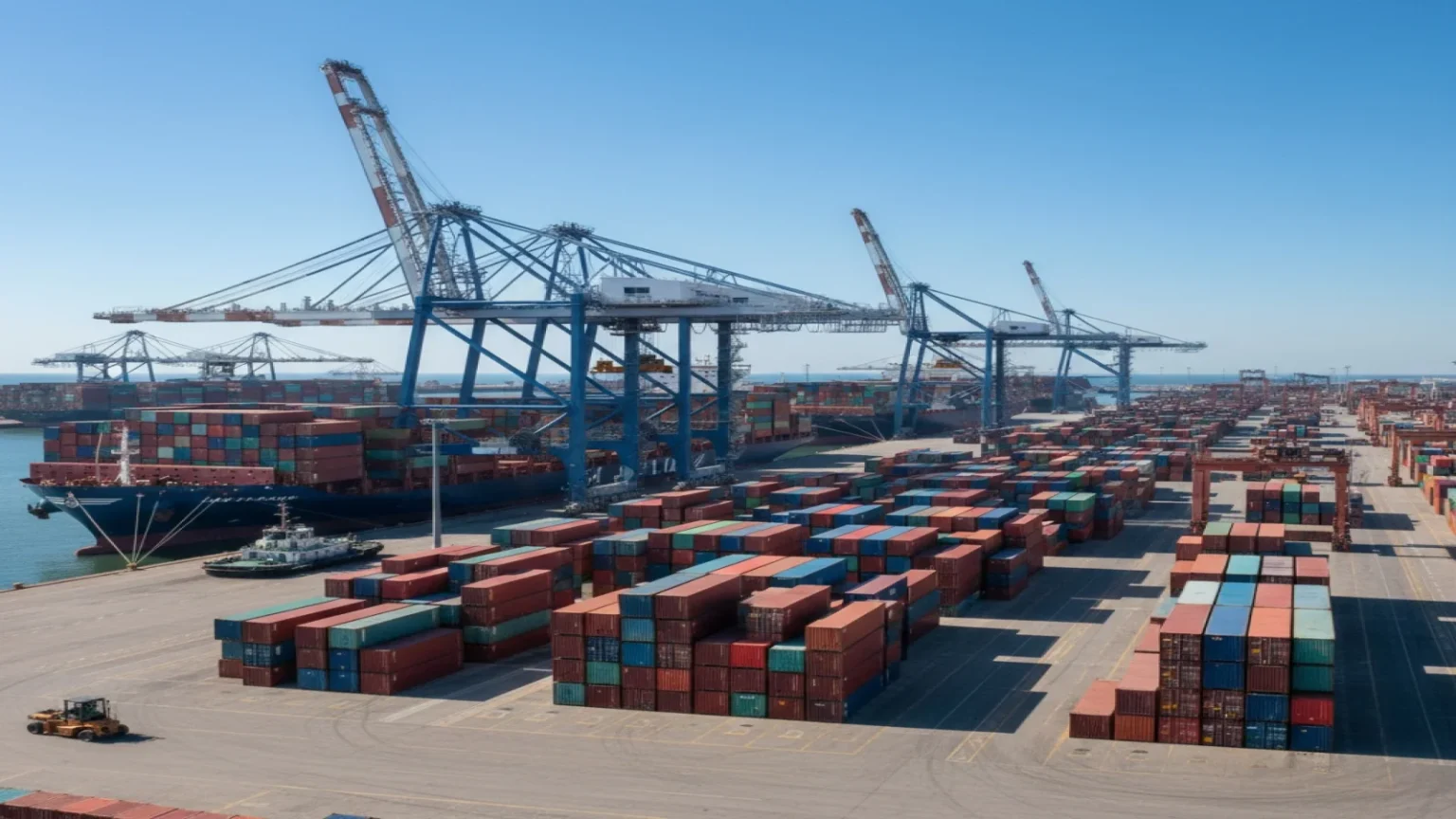 ترامب يعلن انخفاض العجز التجاري الأمريكي بنسبة 78 بالمئة