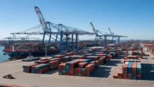 ترامب يعلن انخفاض العجز التجاري الأمريكي بنسبة 78 بالمئة