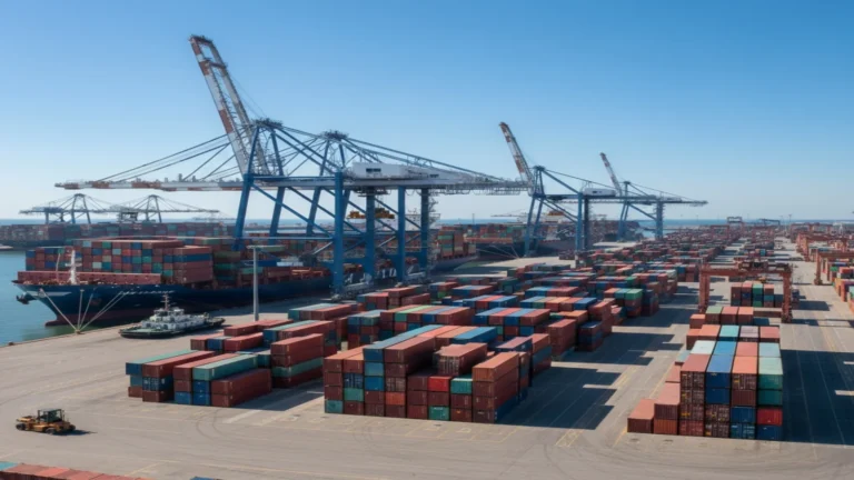 ترامب يعلن انخفاض العجز التجاري الأمريكي بنسبة 78 بالمئة