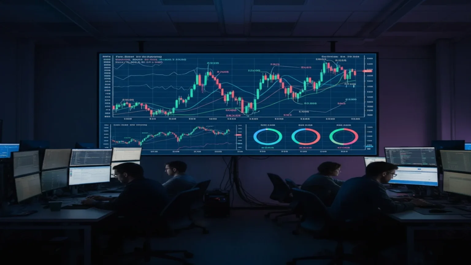 تراجع أحجام تداول العملات المشفرة الفوري إلى أدنى مستويات 2024 مع ضعف الطلب