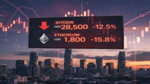 بتكوين تهبط دون 67 ألف دولار وسط ضعف الثقة رغم شراء كبار المستثمرين