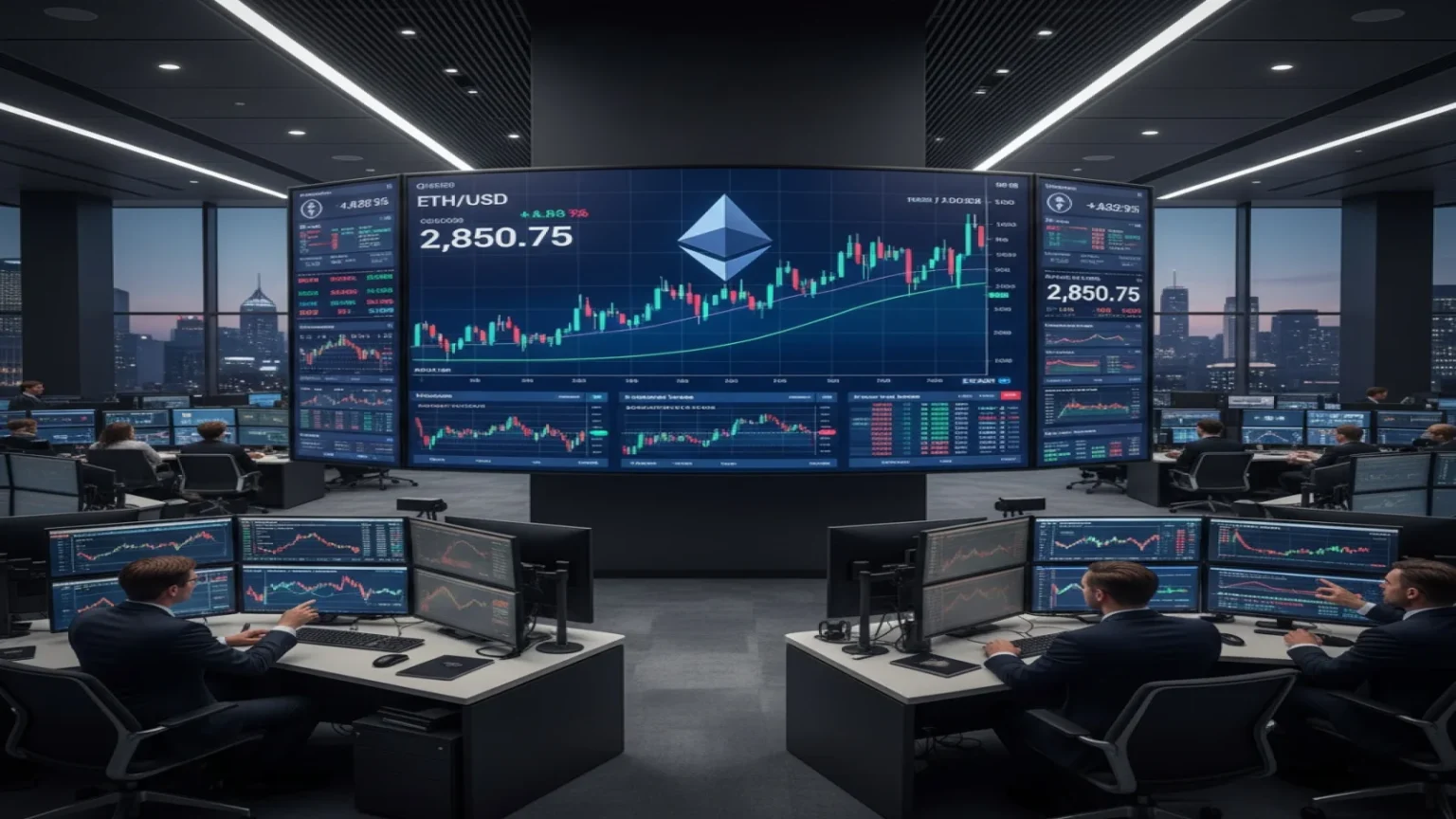 إيثيريوم يتجاوز 2000 دولار مع تجميع الحيتان وزيادة الطلب الأمريكي