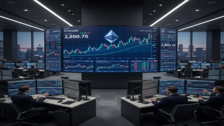 إيثيريوم يتجاوز 2000 دولار مع تجميع الحيتان وزيادة الطلب الأمريكي