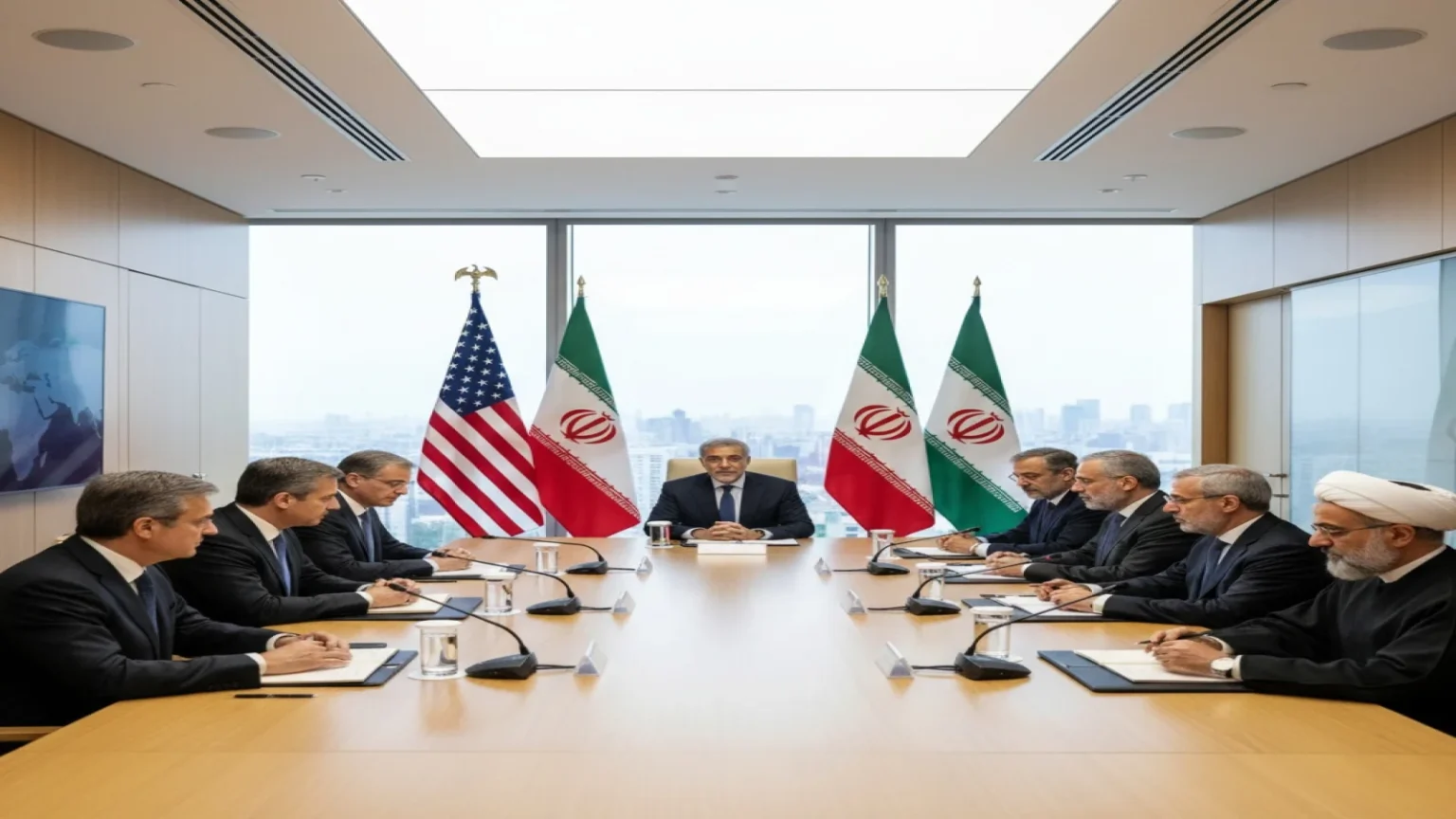 انطلاق محادثات أميركية إيرانية في مسقط وسط خلافات حول نقاط التفاوض