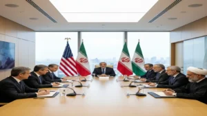 انطلاق محادثات أميركية إيرانية في مسقط وسط خلافات حول نقاط التفاوض