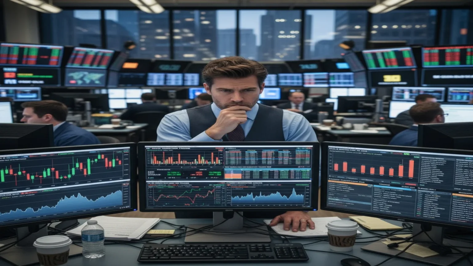 صدور بيانات مؤشر ISM الخدمي الأمريكي وتأثيرها على زوج يورو دولار