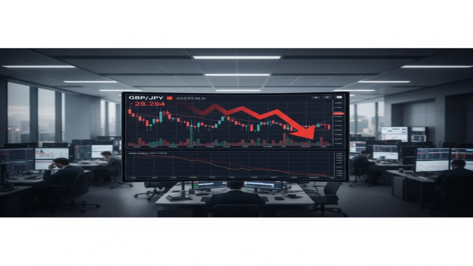 زوج استرليني/ين GBP/JPY يتراجع مع توقعات تخفيض الفائدة من بنك إنجلترا