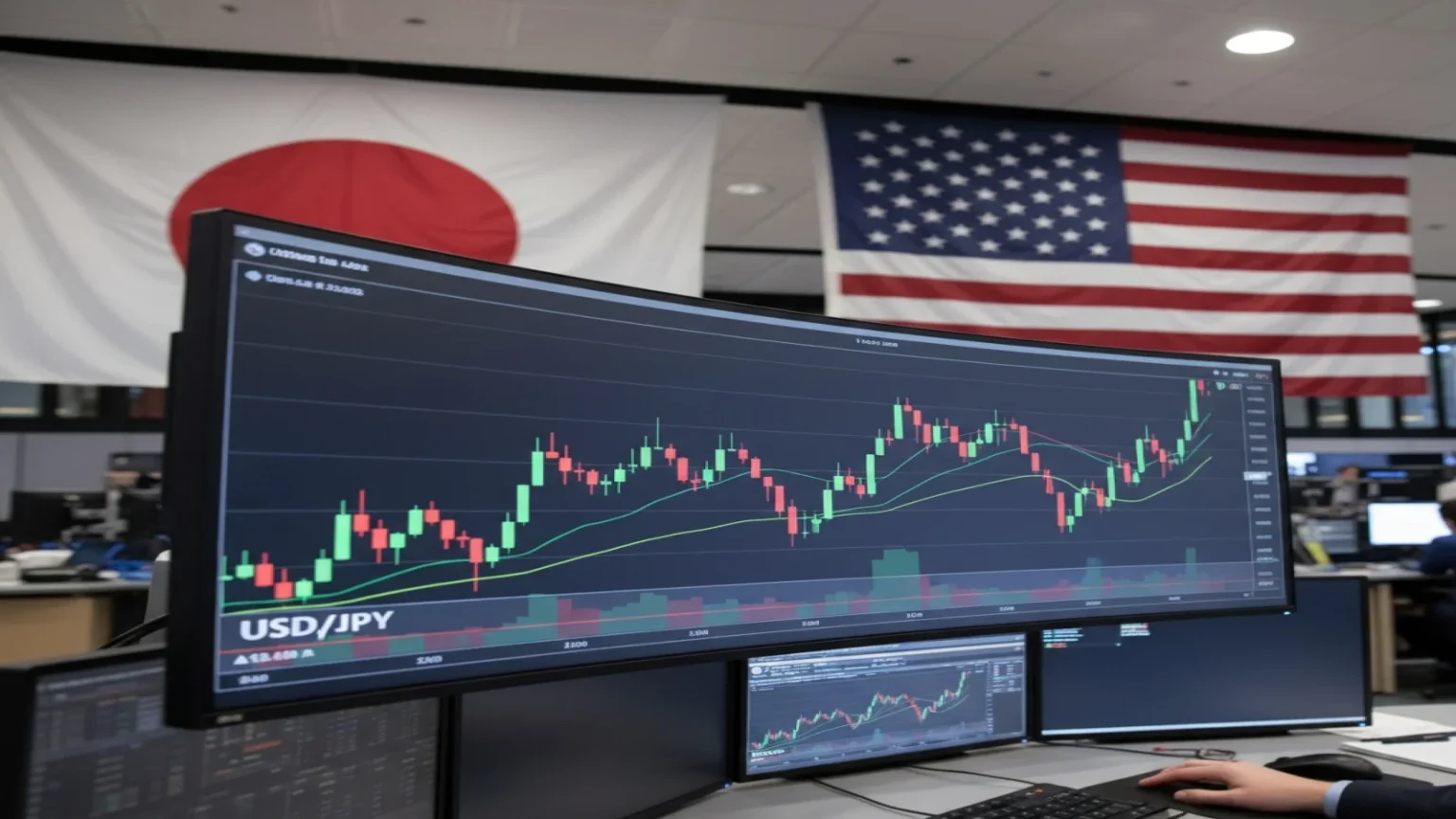 زوج الدولار/ين يثبت عند 153 وسط تراجع توقعات تيسير الفيدرالي