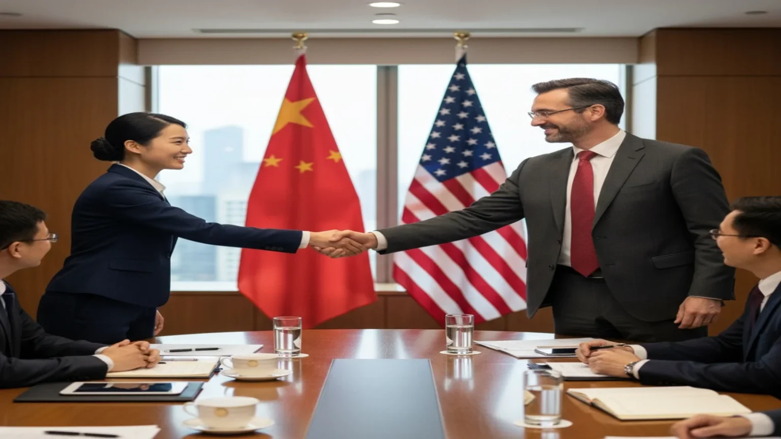 الصين تؤكد استمرار التنسيق مع الولايات المتحدة لتنفيذ الاتفاقية