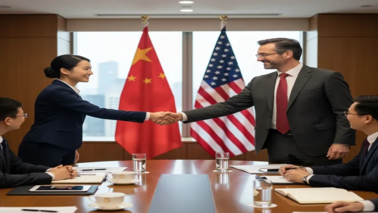 الصين تؤكد استمرار التنسيق مع الولايات المتحدة لتنفيذ الاتفاقية