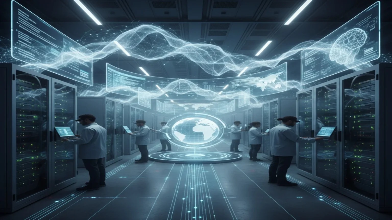 جوجل كلاود وليبرتي جلوبال توقعان شراكة خمسية لتعزيز الذكاء الاصطناعي