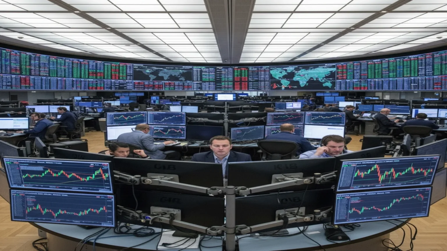 تراجع مؤشر سوق الأسهم السعودية رغم فتح الباب للاستثمار الأجنبي