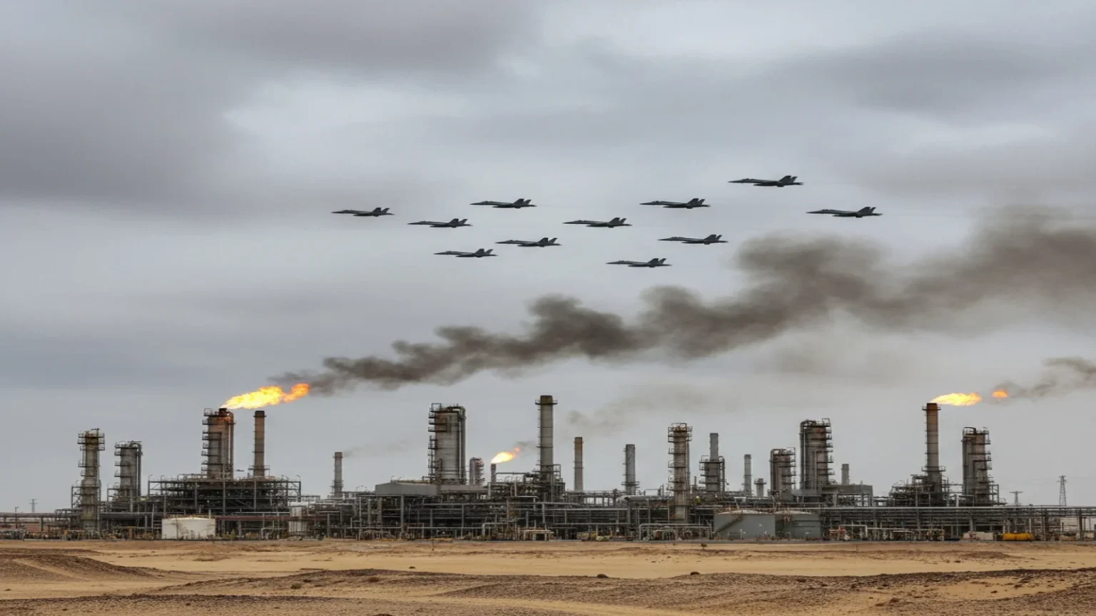 تأثير التوترات في الشرق الأوسط على تقلبات أسعار النفط العالمية