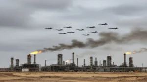 تأثير التوترات في الشرق الأوسط على تقلبات أسعار النفط العالمية