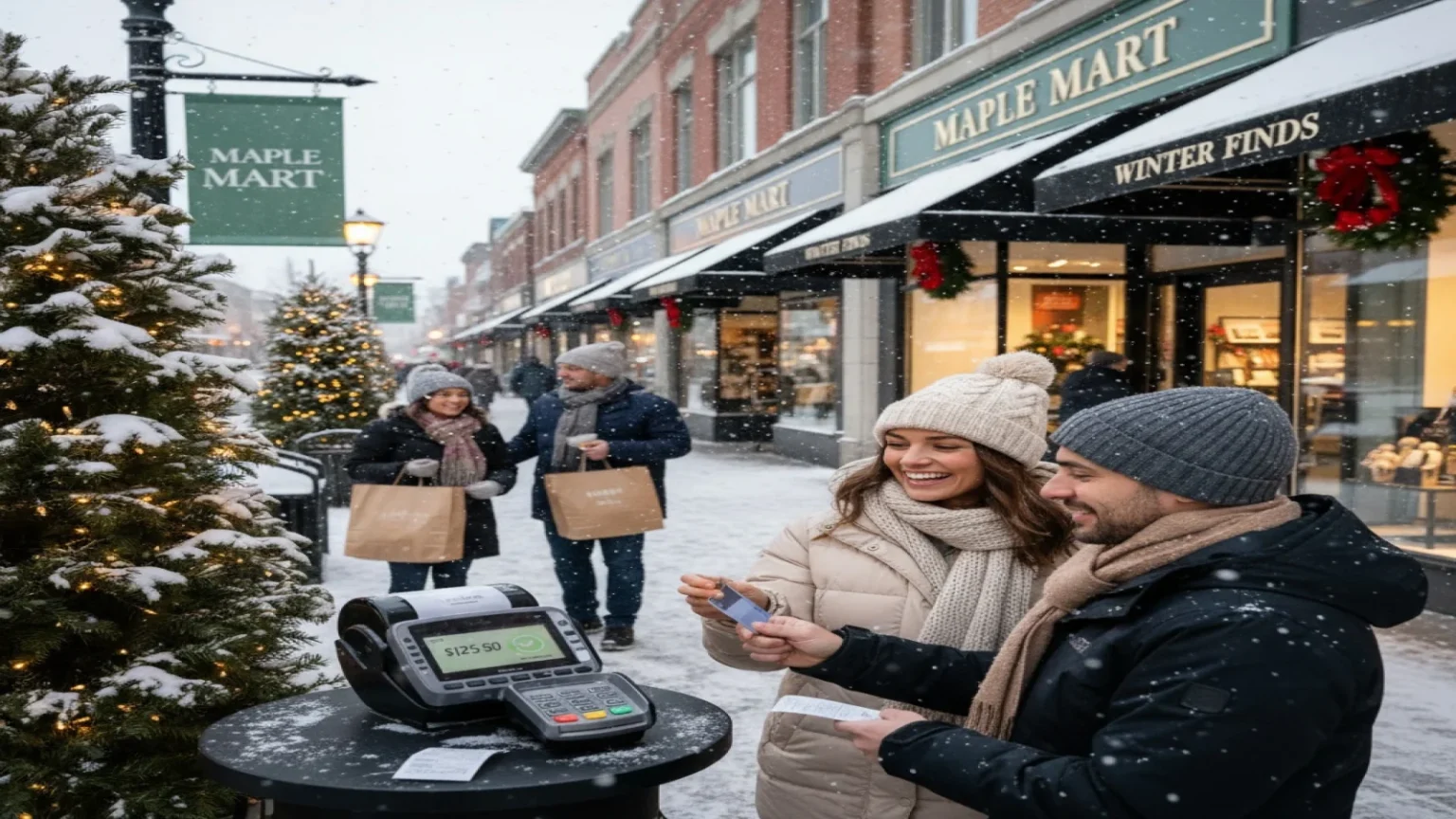 تراجع إنفاق المستهلك الكندي في يناير 2026 مع استمرار ضعف النمو