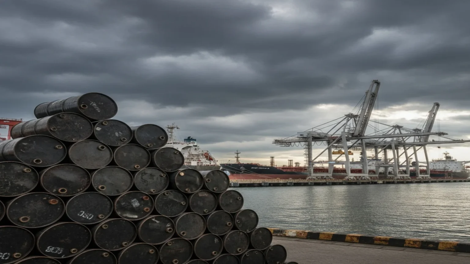 خام غرب تكساس يحافظ على 64.50 دولار مع مخاوف الإمدادات وزيادة الطلب الهندي