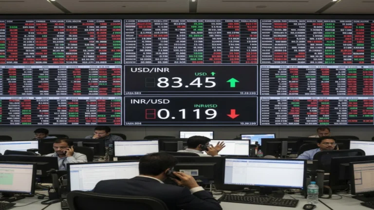 ثبات زوج الدولار/روبية مع ترقب محادثات إيران والنمو الاقتصادي الهندي