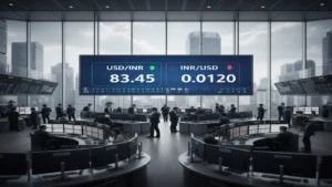 انخفاض الدولار مقابل الروبية بعد قرار المحكمة العليا الأمريكية ضد تعريفات ترامب