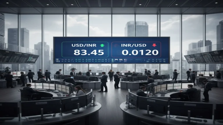 انخفاض الدولار مقابل الروبية بعد قرار المحكمة العليا الأمريكية ضد تعريفات ترامب