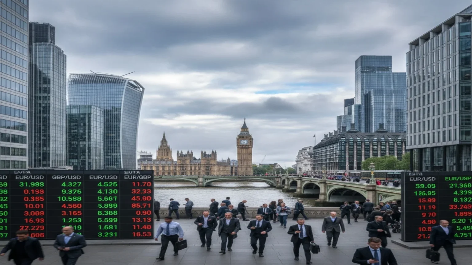 زوج اليورو مقابل الاسترليني يرتفع فوق 0.8700 مع تصاعد المخاطر السياسية البريطانية