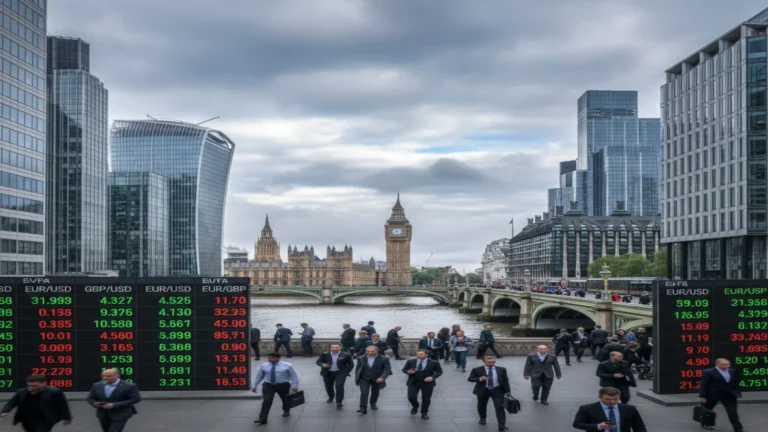 زوج اليورو مقابل الاسترليني يرتفع فوق 0.8700 مع تصاعد المخاطر السياسية البريطانية