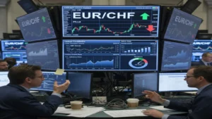 تراجع زوج يورو/فرنك مع استقرار التضخم السويسري ونتائج نمو منطقة اليورو