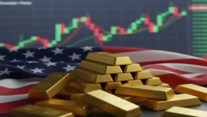 الذهب يصعد لليوم الثالث بدعم التوترات الجيوسياسية قبل بيانات أمريكية مهمة