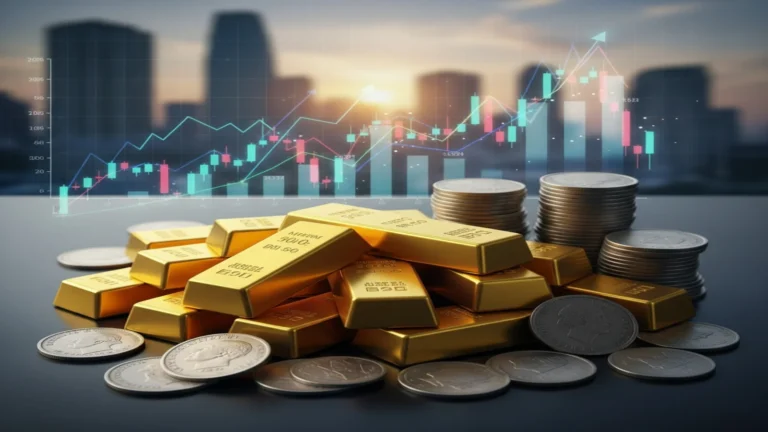 الهند توسع استثمارات صناديق الأسهم في الذهب والفضة لتعزيز الطلب