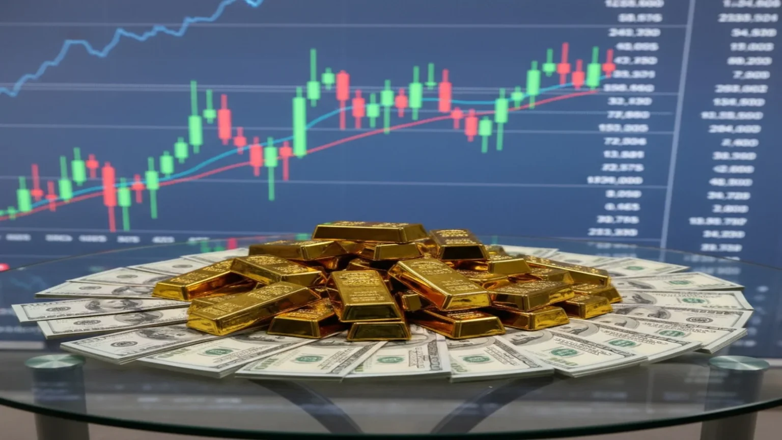 الذهب يتجاوز 5000 دولار وسط توترات جيوسياسية وضعف الدولار