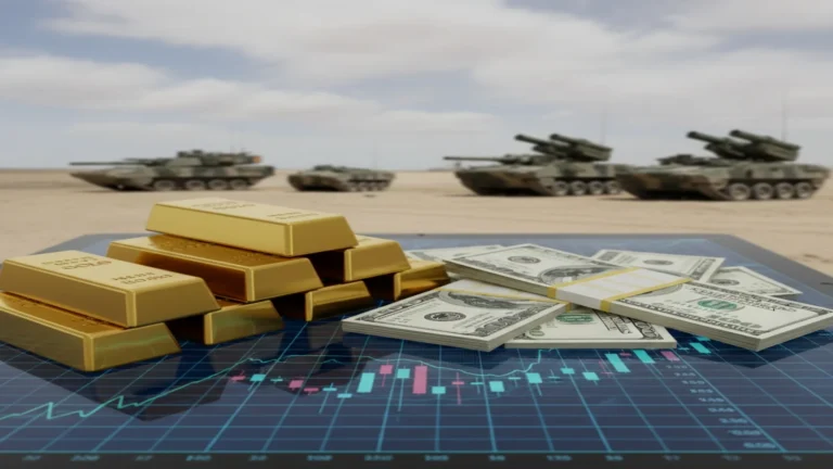 الذهب يثبت قرب 5000 دولار مع تريث الفيدرالي وتوترات إيران