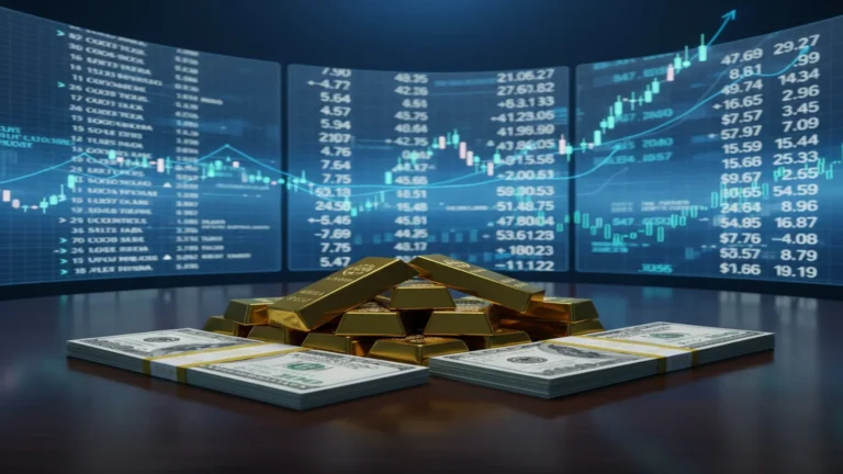 تردد الذهب وسط مخاطر جيوسياسية وضغوط الدولار مع توقعات خفض الفائدة