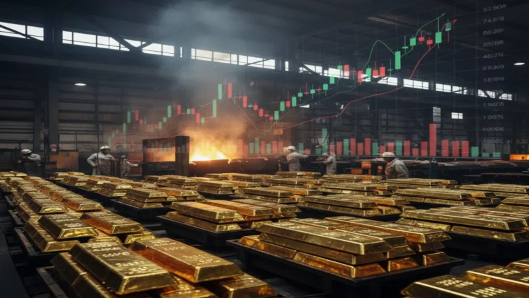 ارتفاع أسعار الذهب مع تضخم حالة عدم اليقين حول الرسوم الجمركية الأميركية