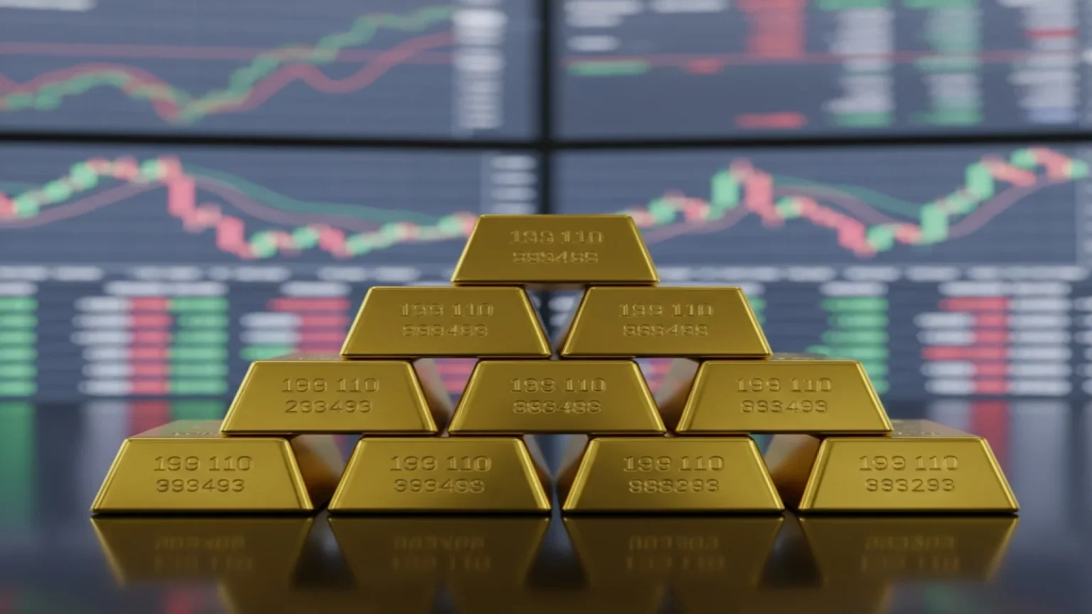 الذهب يواصل الارتفاع بدعم تنويع البنوك المركزية وتيسير الفيدرالي