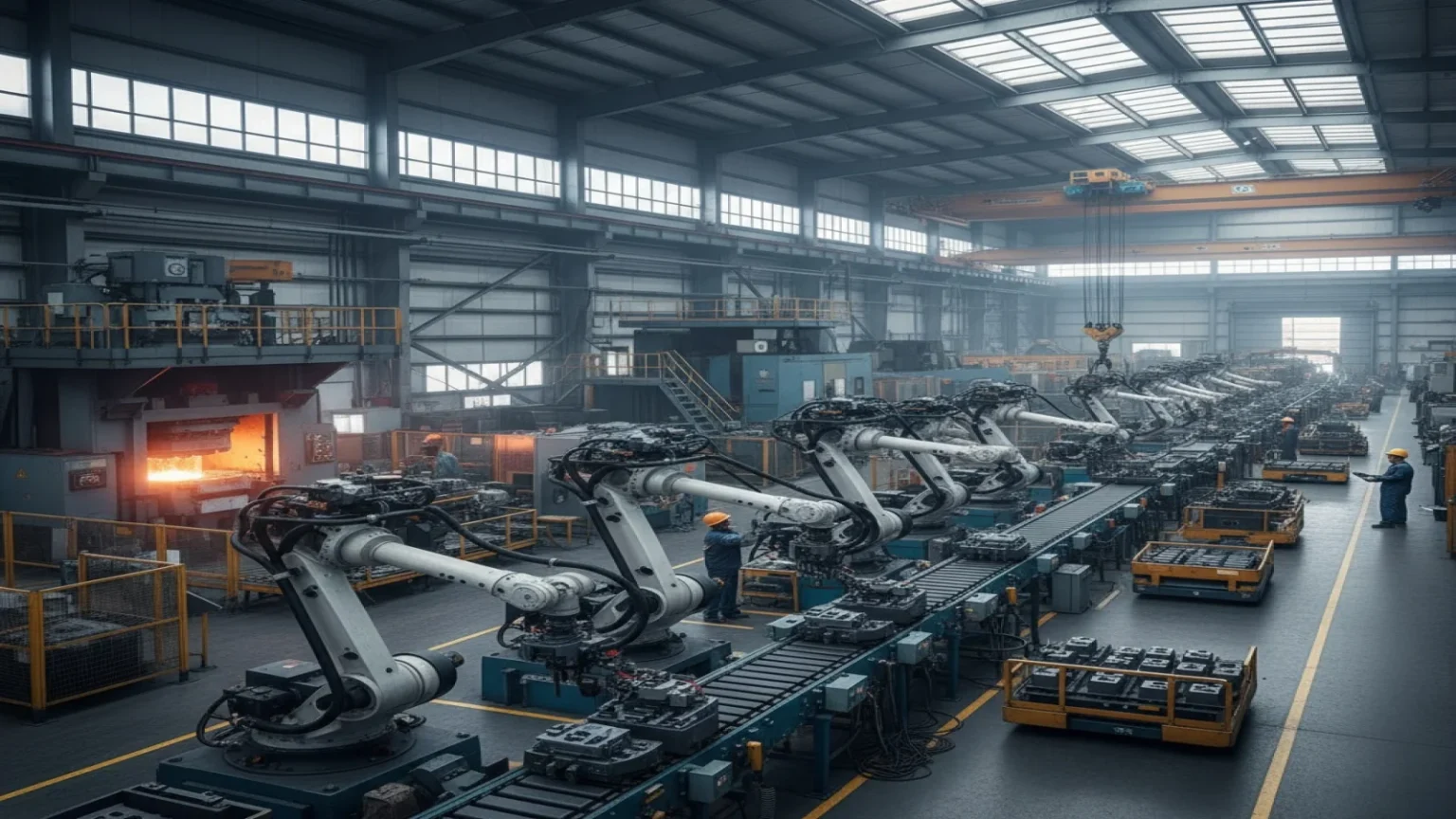 تراجع الإنتاج الصناعي الألماني 1.9% في ديسمبر مقابل توقعات 0.3%