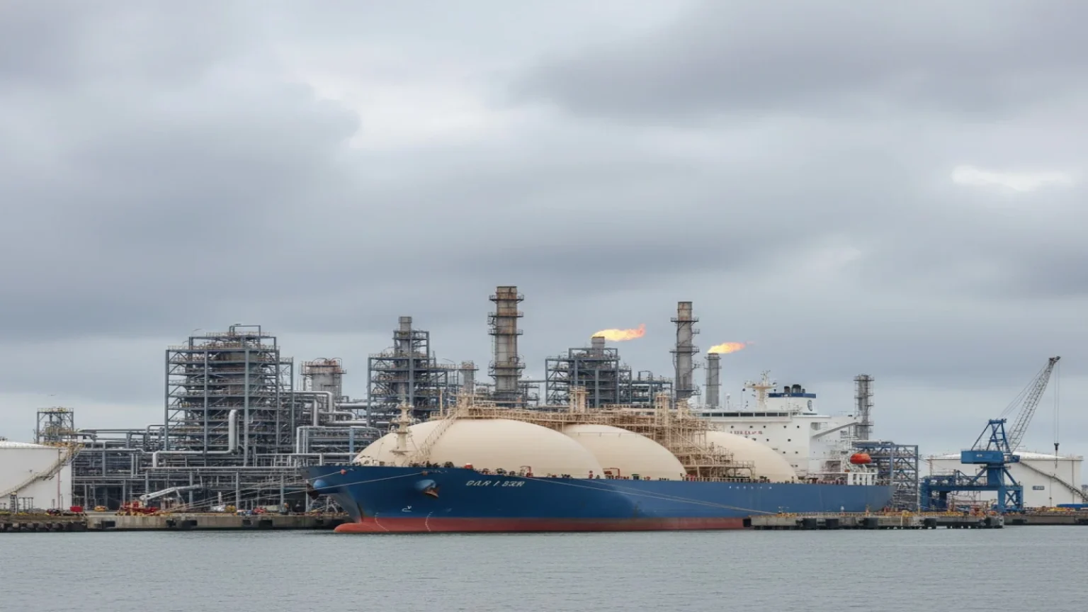 مصر تخطط لتصدير 4 شحنات غاز مسال للشركات الأجنبية قبل الصيف