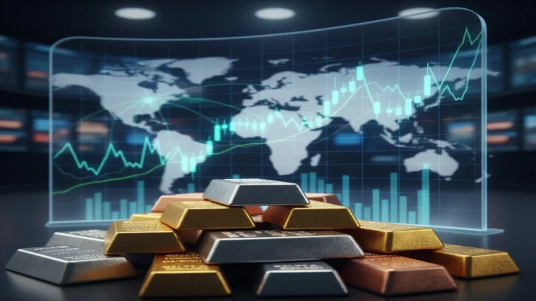 ارتفاع أسعار المعادن الأساسية مع تجدد مخاوف التعريفات الأمريكية