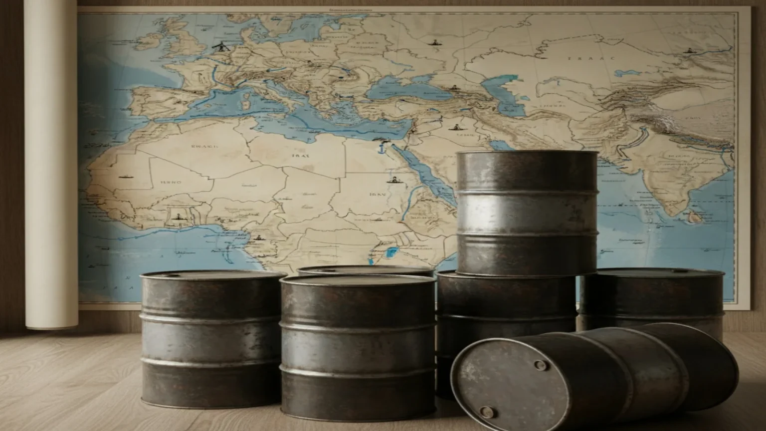 خام غرب تكساس يتراجع دون 64 دولار وسط توترات الشرق الأوسط