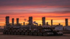 تراجع خام برنت مع تفكيك علاوة المخاطر رغم التوترات الأمريكية الإيرانية