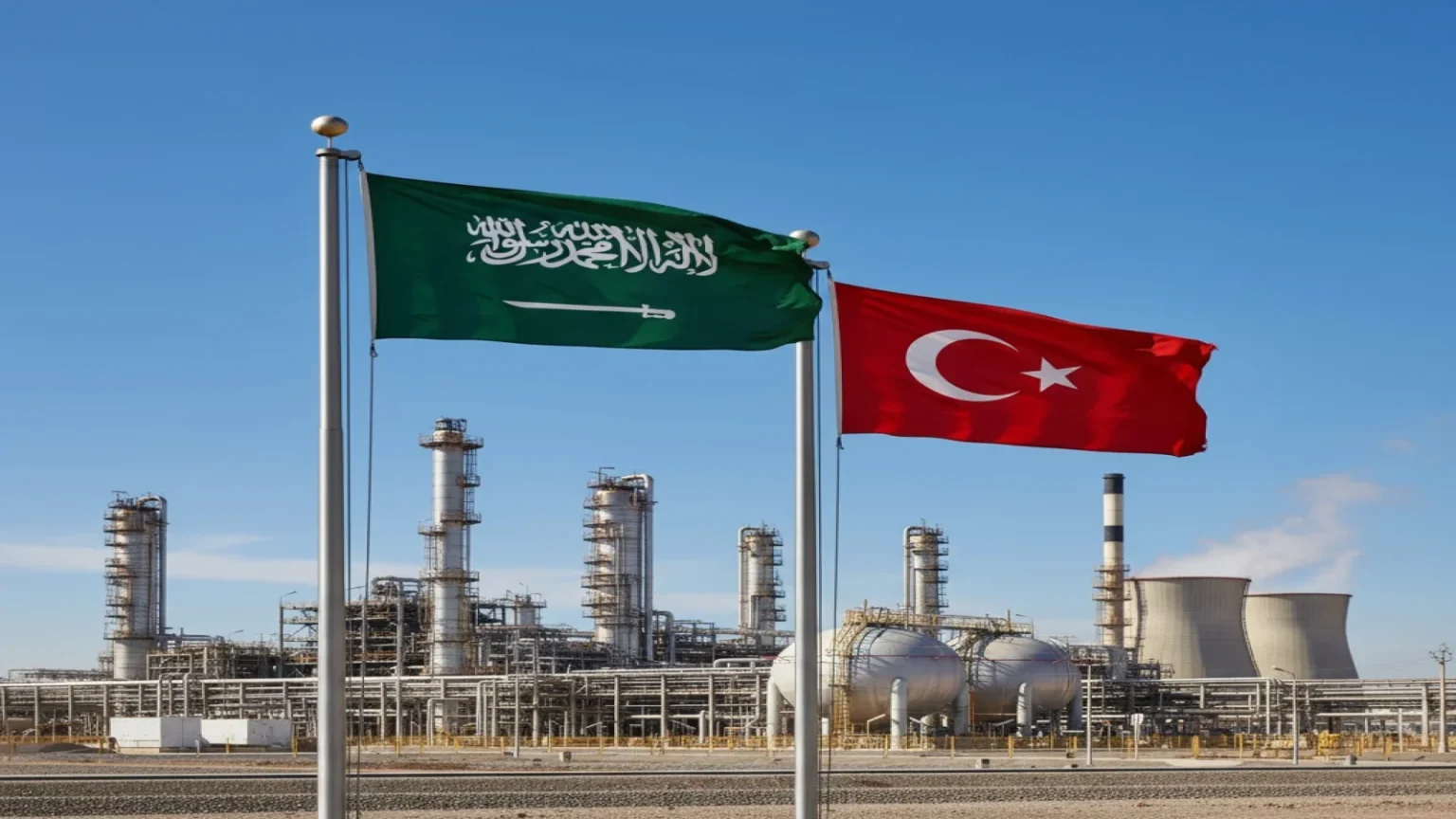 السعودية وتركيا تتفقان على تعزيز التعاون في النفط والبتروكيماويات والمعادن