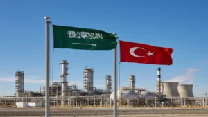 السعودية وتركيا تتفقان على تعزيز التعاون في النفط والبتروكيماويات والمعادن