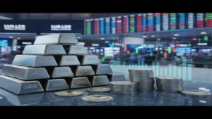 أبرز المحطات الزمنية لتقلب سعر الفضة خلال 100 عام