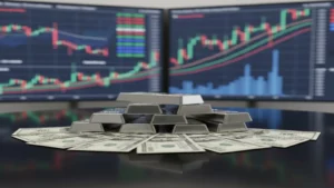 تراجع سعر الفضة قرب 82 دولارًا وسط مخاوف سياسة الاحتياطي الفيدرالي