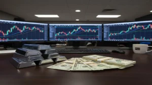 ارتفاع سعر الفضة فوق 74.50 دولار مع توقعات محضر اجتماع الفيدرالي الأمريكي