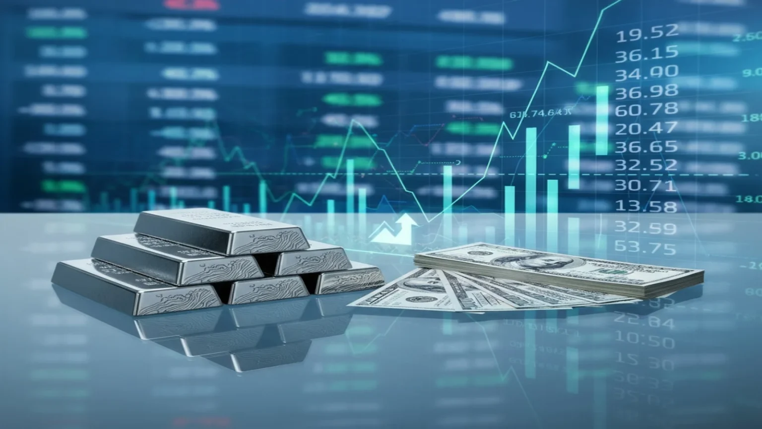 سعر الفضة يتأرجح قرب 78.40 دولار مع ترقب بيانات الناتج المحلي الأمريكي