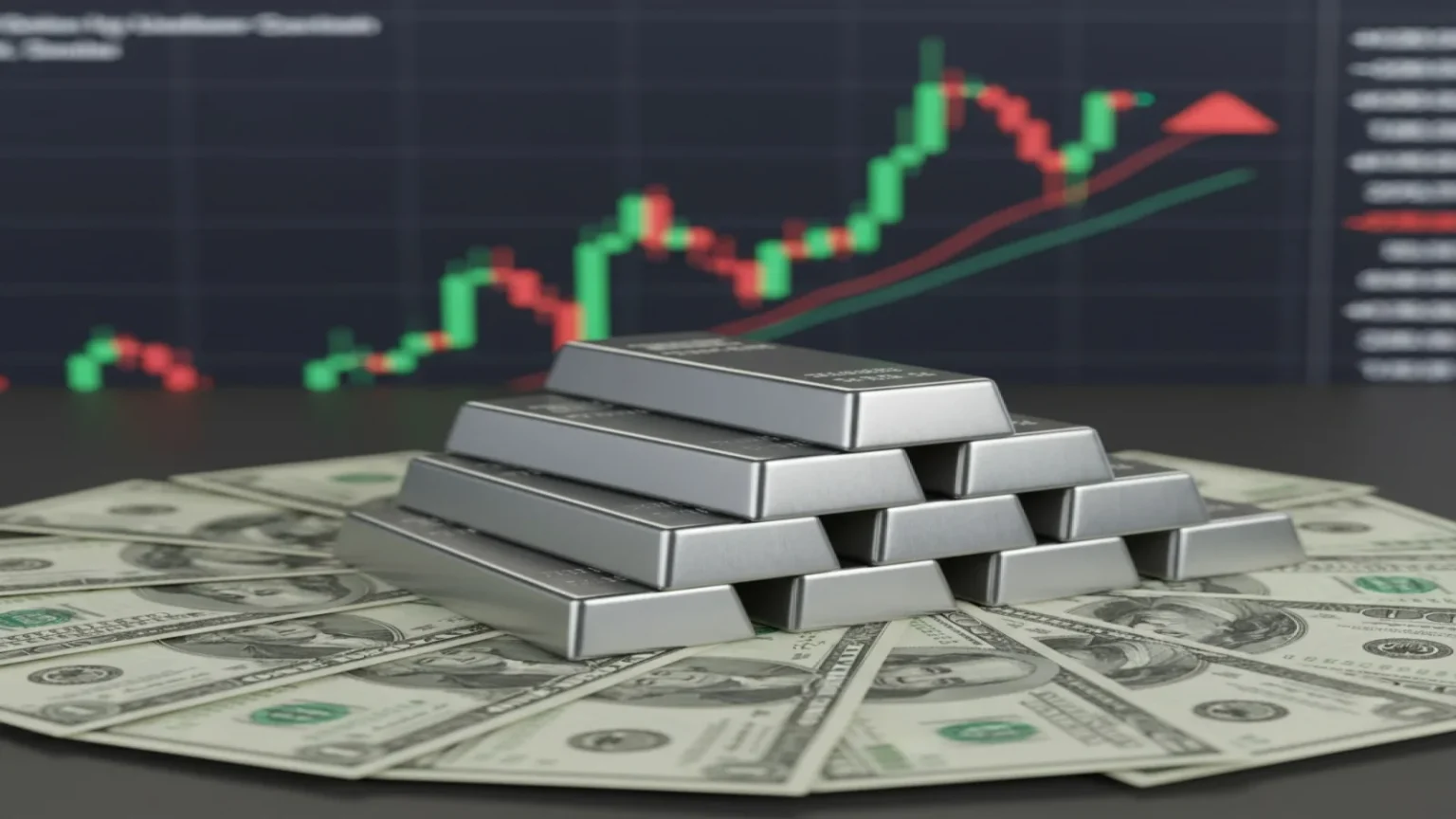 سعر الفضة يرتفع مع استمرار الغموض حول سياسة التجارة الأمريكية