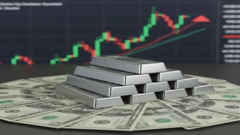 سعر الفضة يرتفع مع استمرار الغموض حول سياسة التجارة الأمريكية